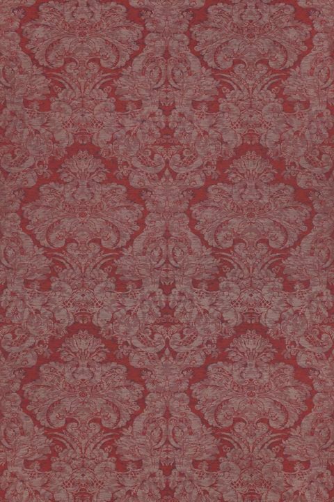 House Medici - Limited Stock - Ruby Red / Linen