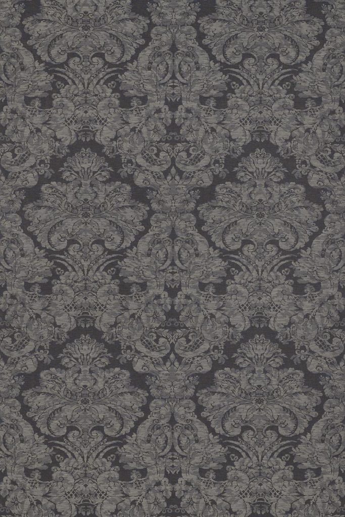 House Ottoman - Charcoal / Linen