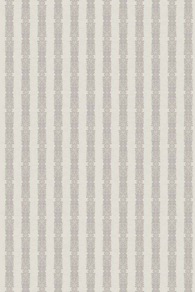 Damascus Stripe - Limited Stock - Platinum / Oyster Grey
