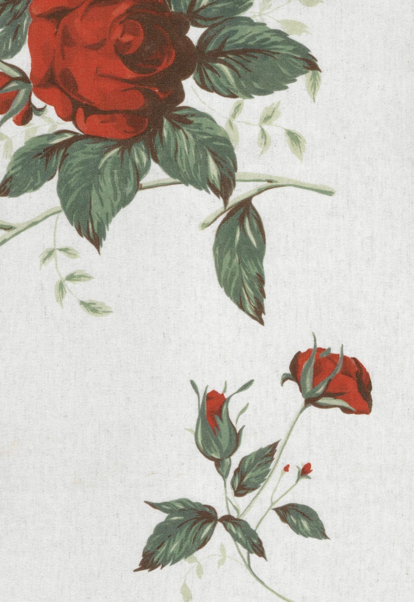 Rose Chintz - Red
