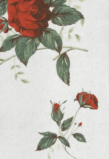 Rose Chintz - Red