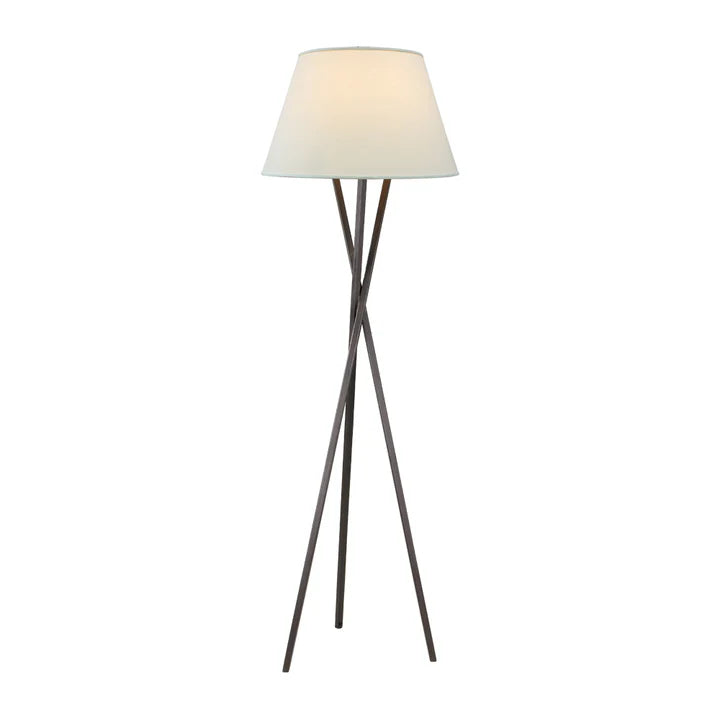 Solange Floor Lamp - Gunmetal