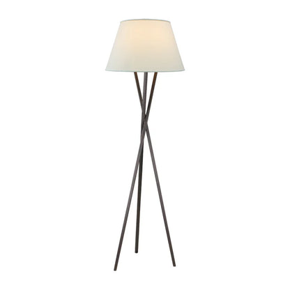 Solange Floor Lamp - Gunmetal