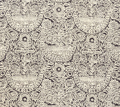 Irene - Ink (Linen Voile)