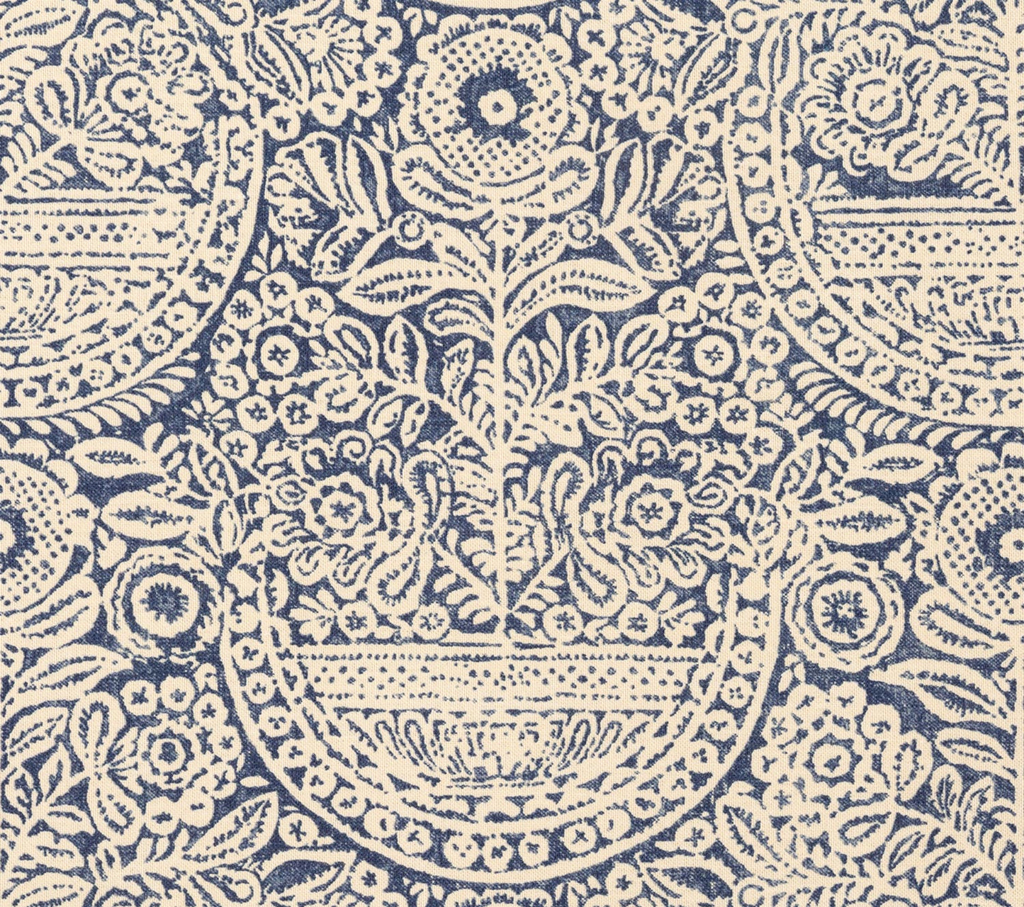Irene - Blue (Linen Voile)