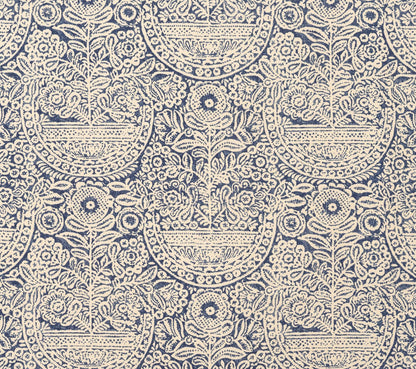 Irene - Blue (Linen Voile)