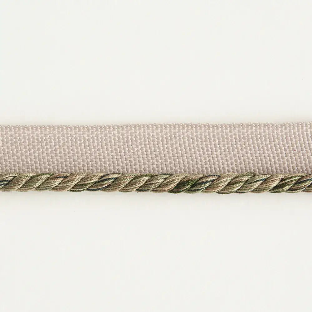 Flanged Cord - Sage