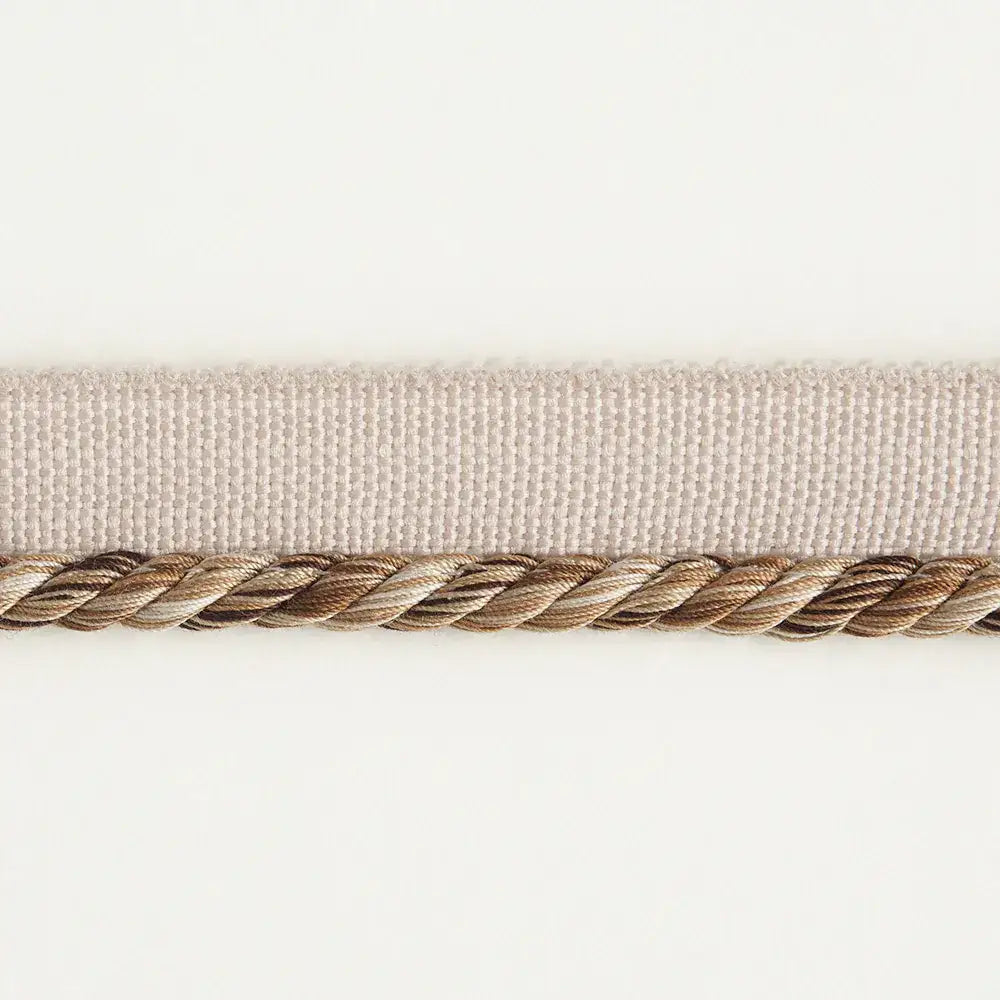 Flanged Cord - Beige