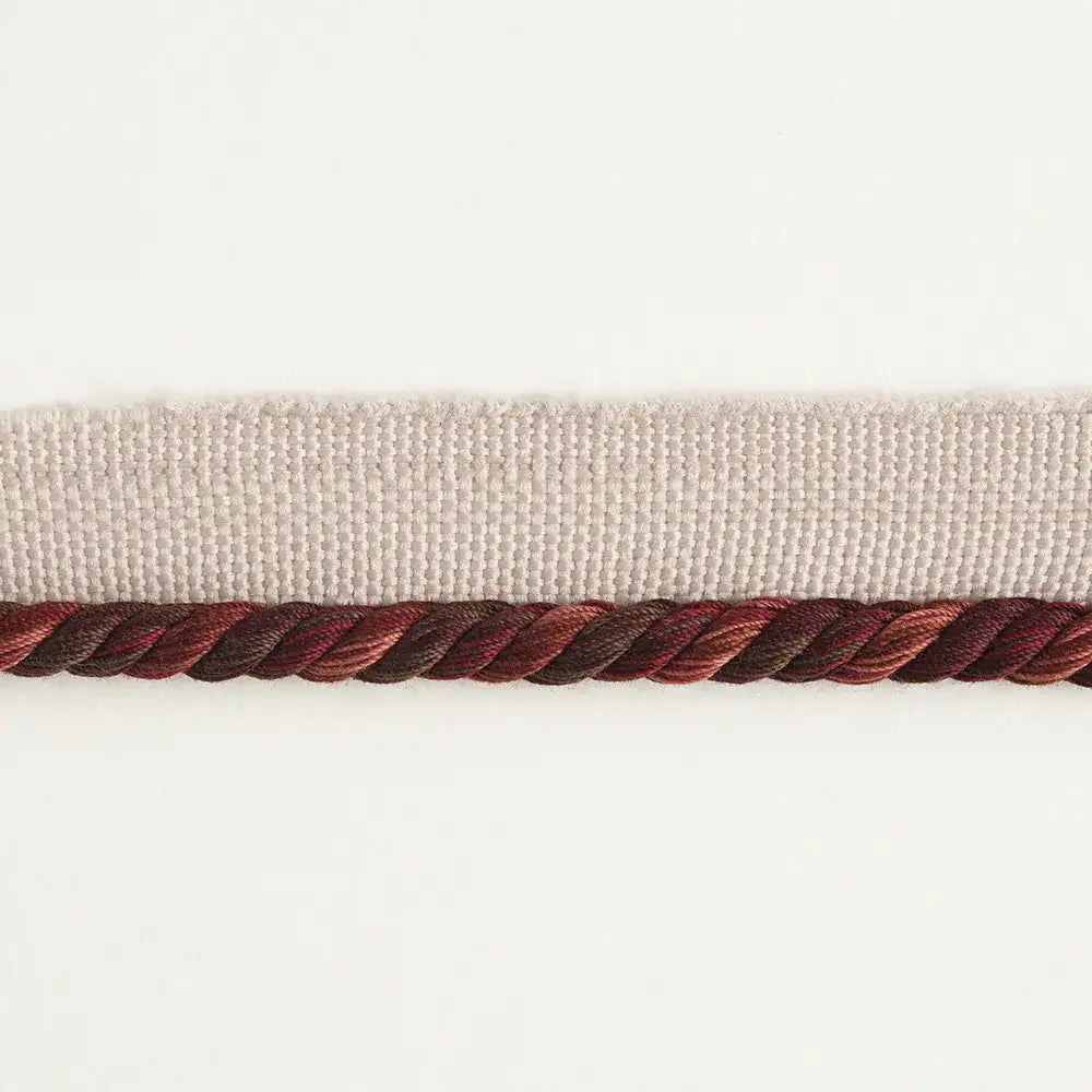 Flanged Cord - Red