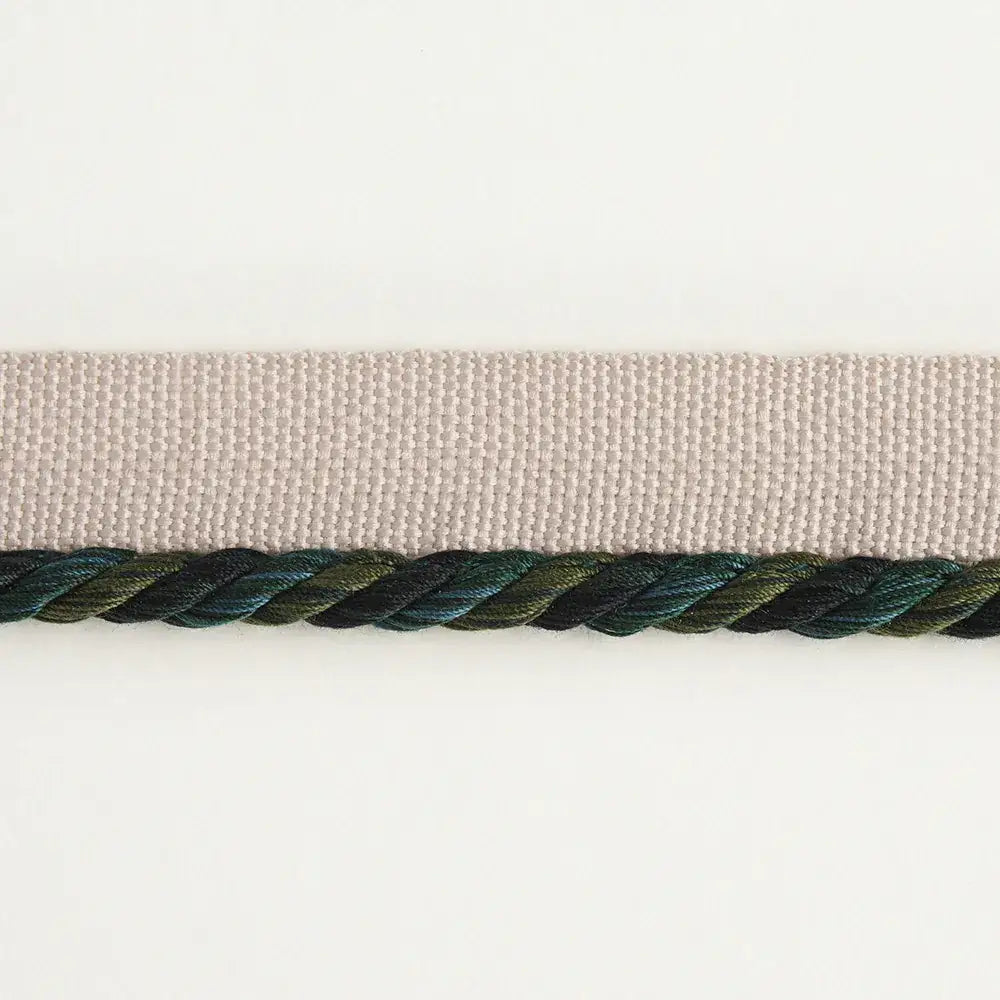 Flanged Cord - Viridian