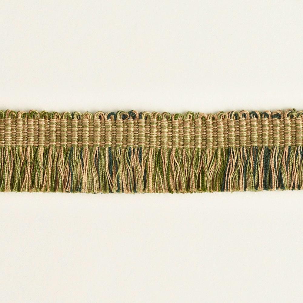 Narrow Fringe - Sage