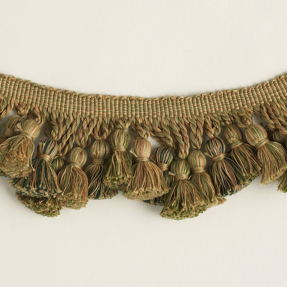 Tassel Fringe - Sage
