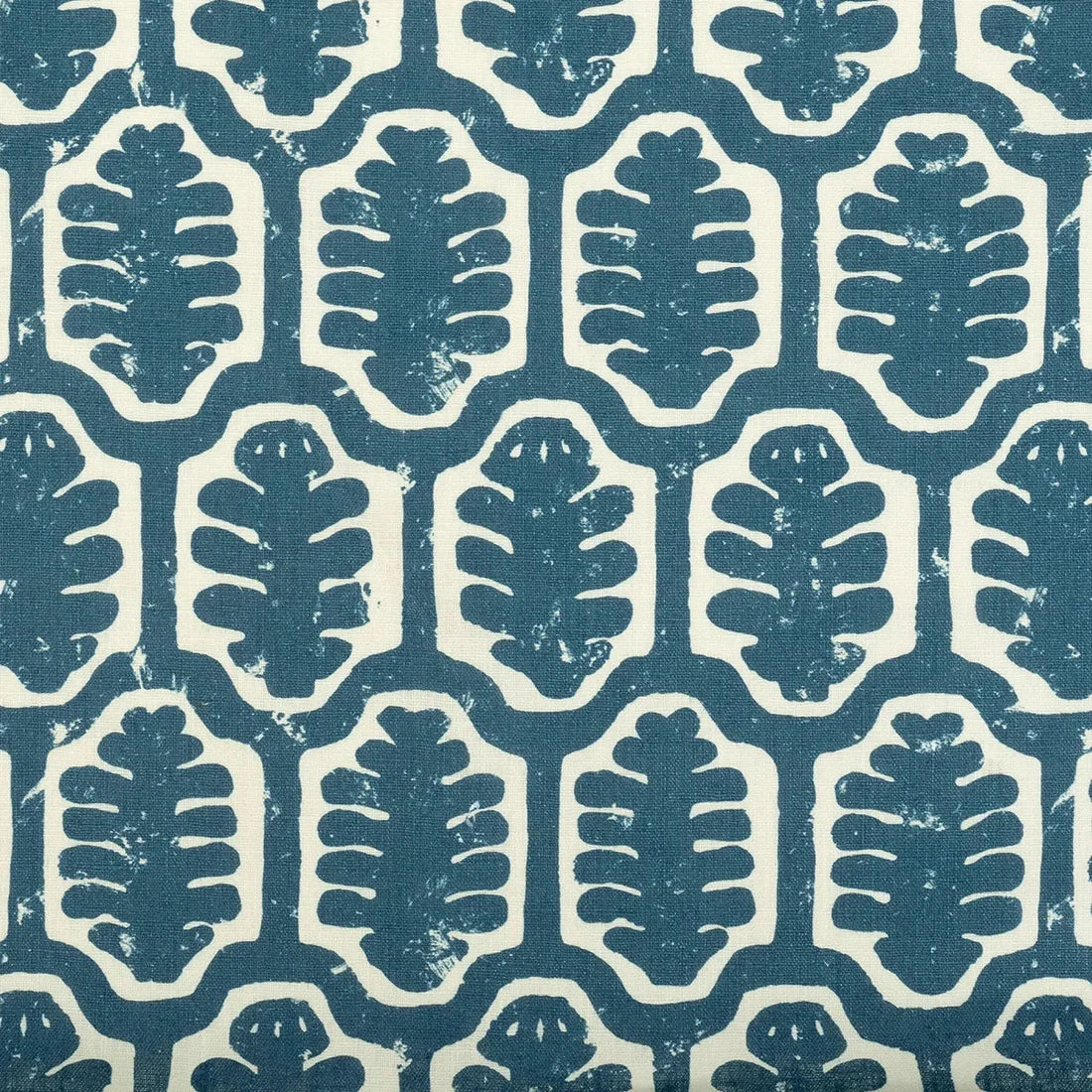 Adinkra - Prussian Blue / Oyster