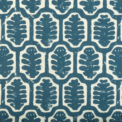 Adinkra - Prussian Blue / Oyster