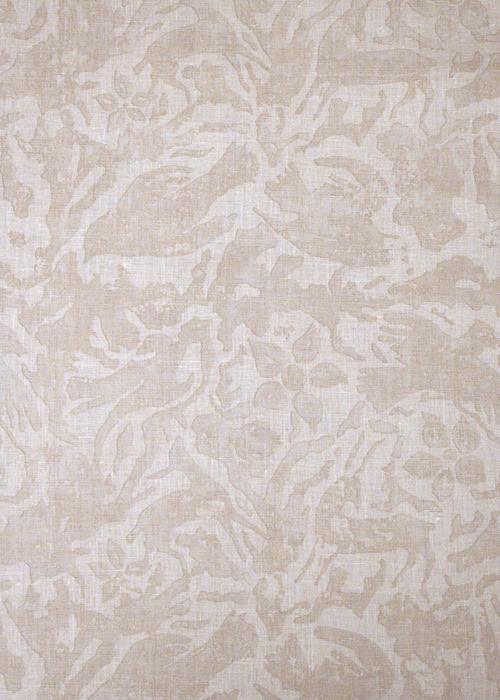 Antelope & Flower - Khaki
