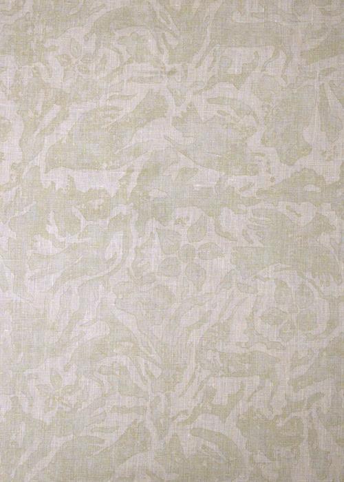 Antelope & Flower - Green