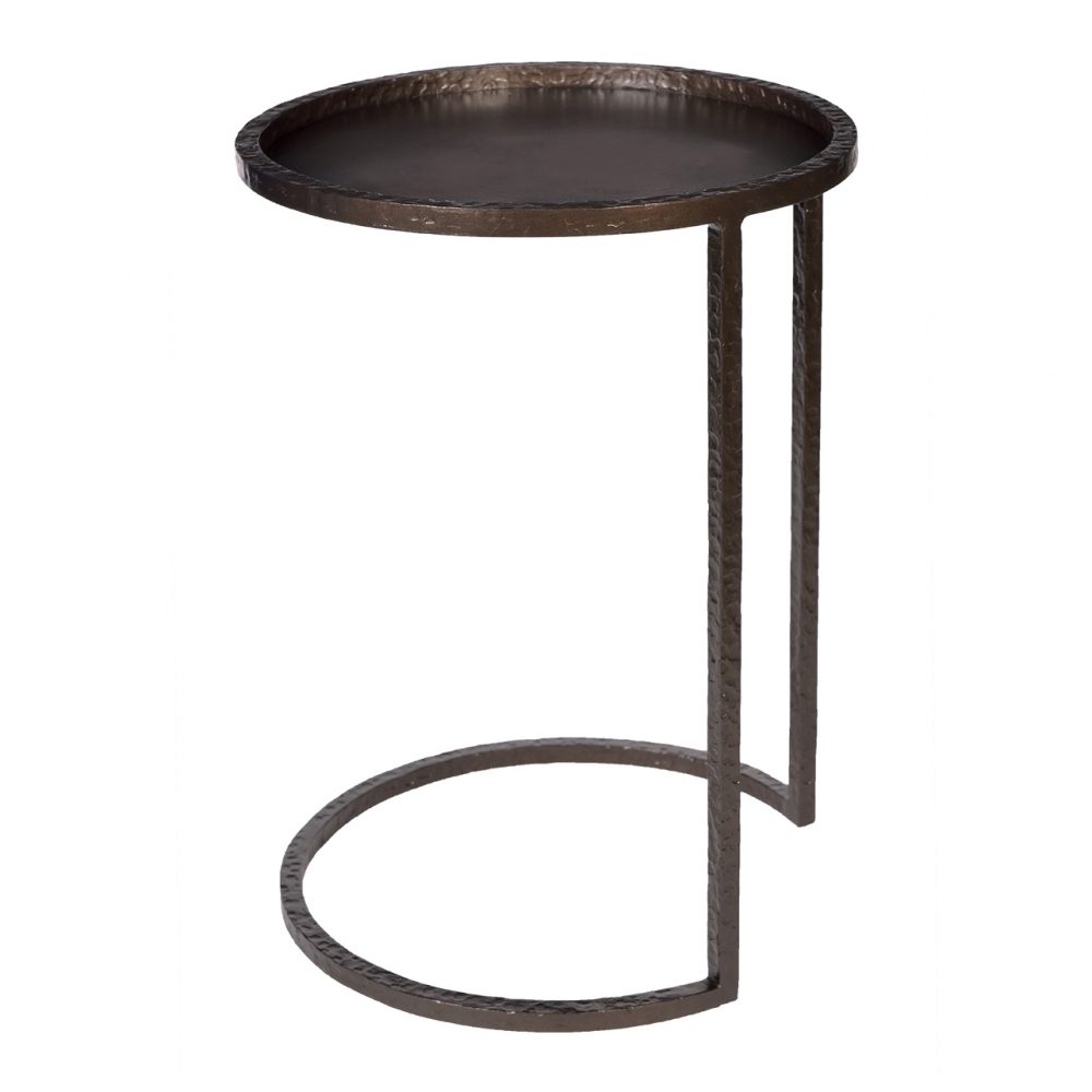 Paul Accent Table with Metal Top