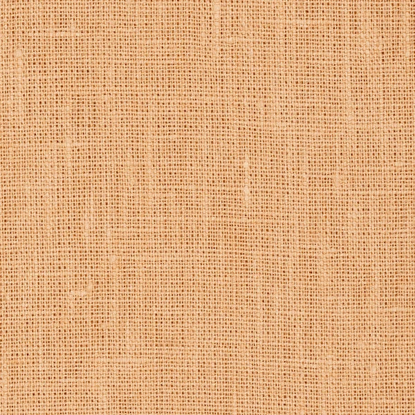Light Weight Plain Linen - Peach Peregrine