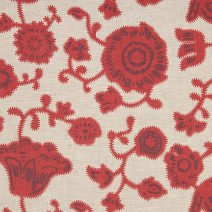 Persian Poppy - Red / Natural