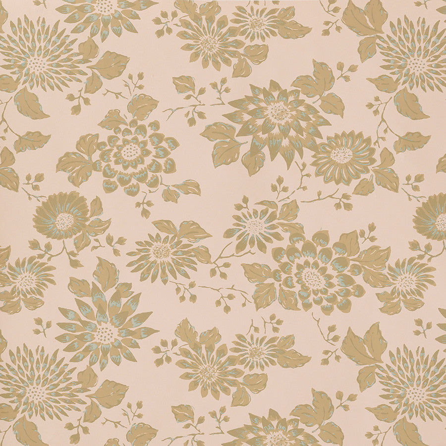 Japanese Stencil Wallpaper - Sage