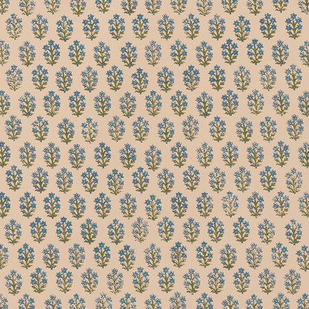 Devonshire Wallpaper - Blue/Green