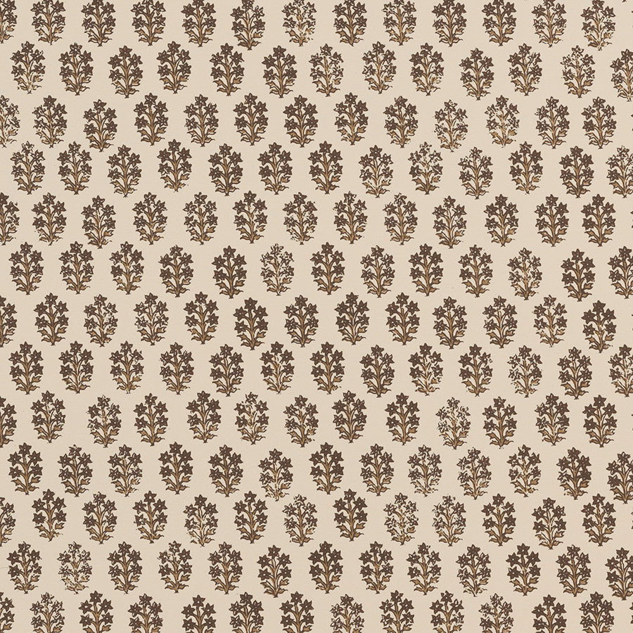 Devonshire Wallpaper - Brown