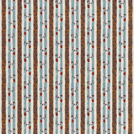 Corsica Wallpaper - Light Red