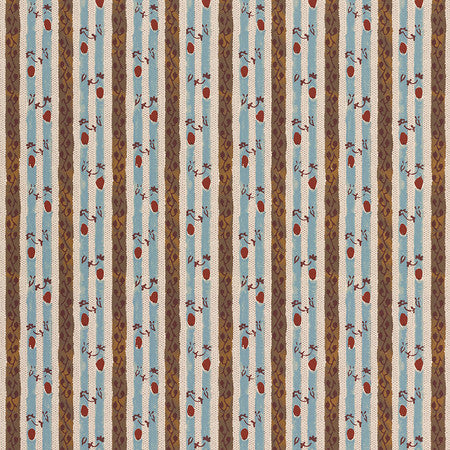 Corsica Wallpaper - Dark Red