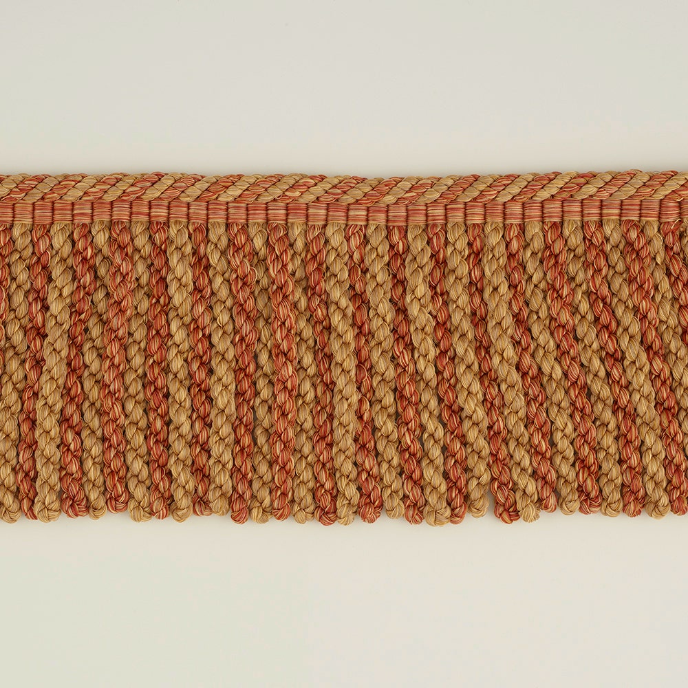 Bullion Fringe - Terracotta