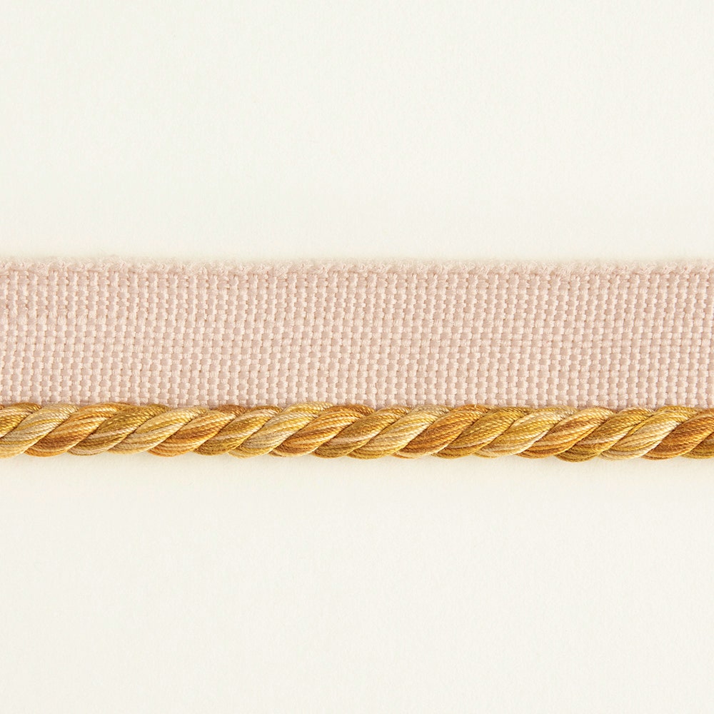 Flanged Cord - Gold