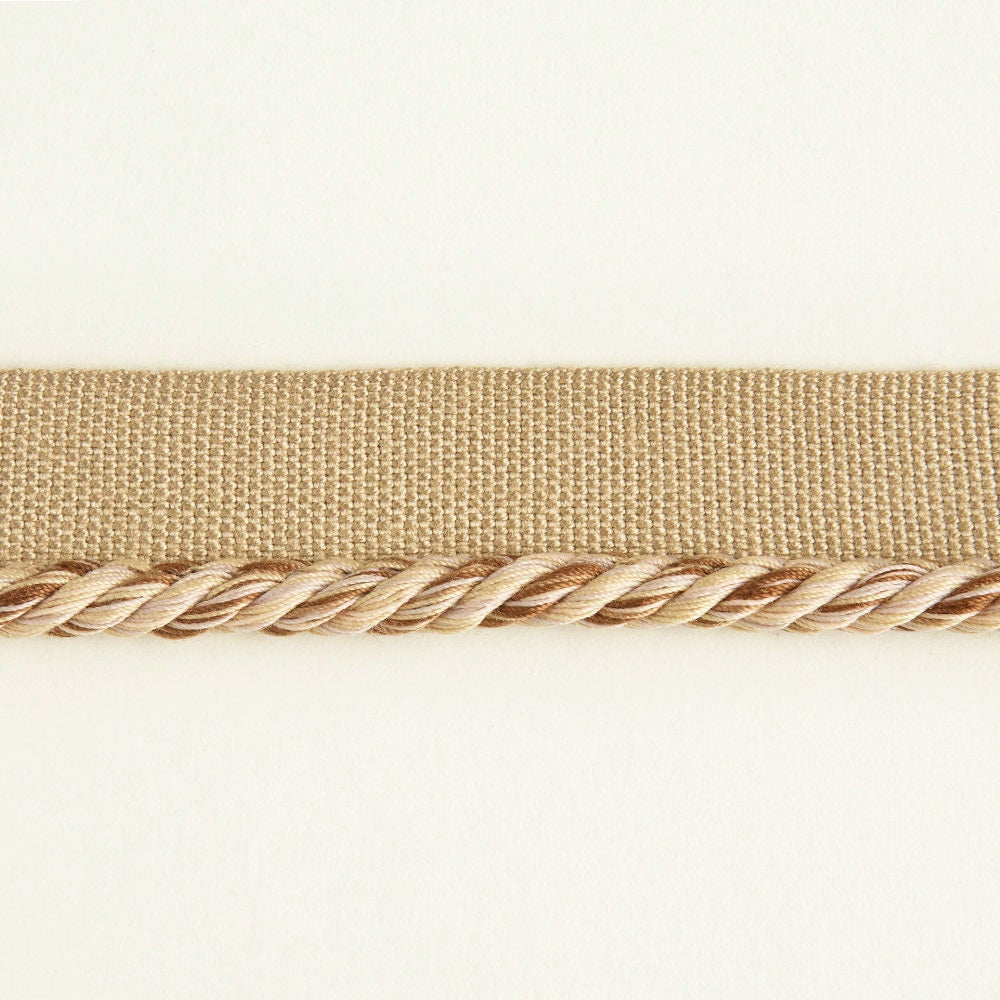 Flanged Cord - Manilla 2 Cols