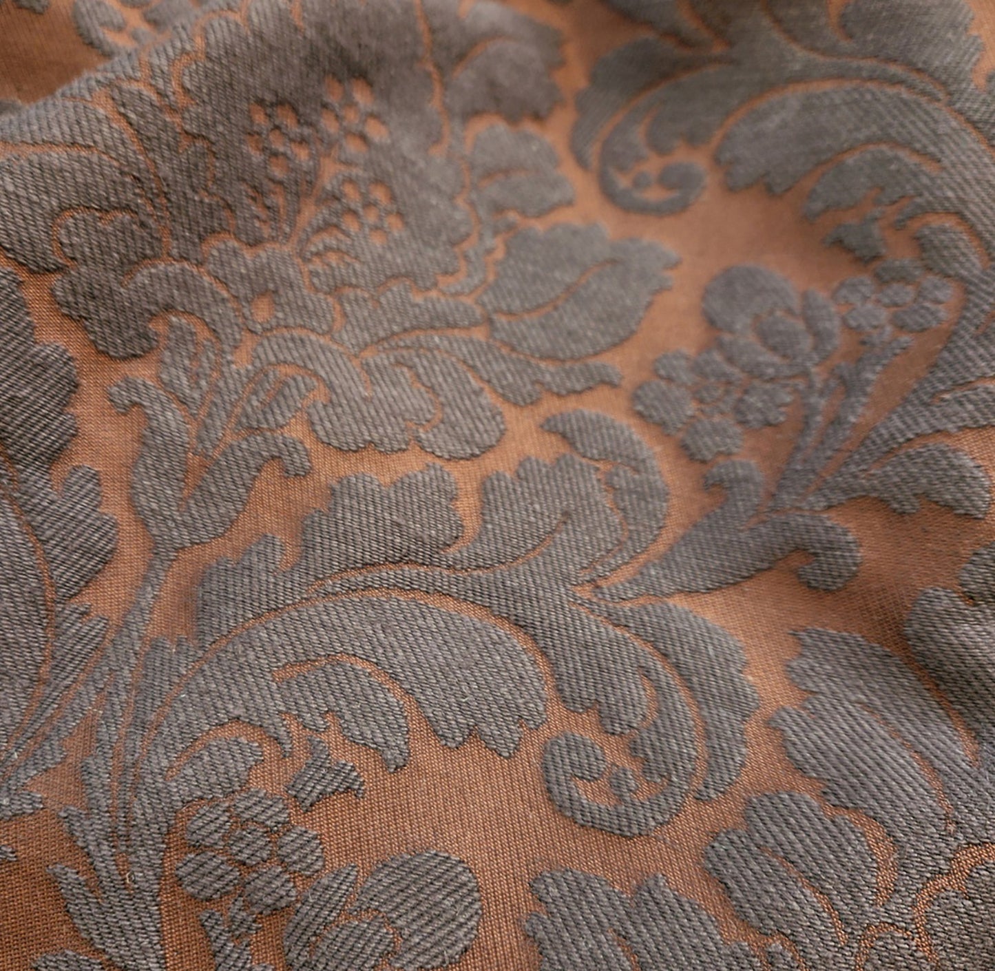 Damask Orlando - Chestnut