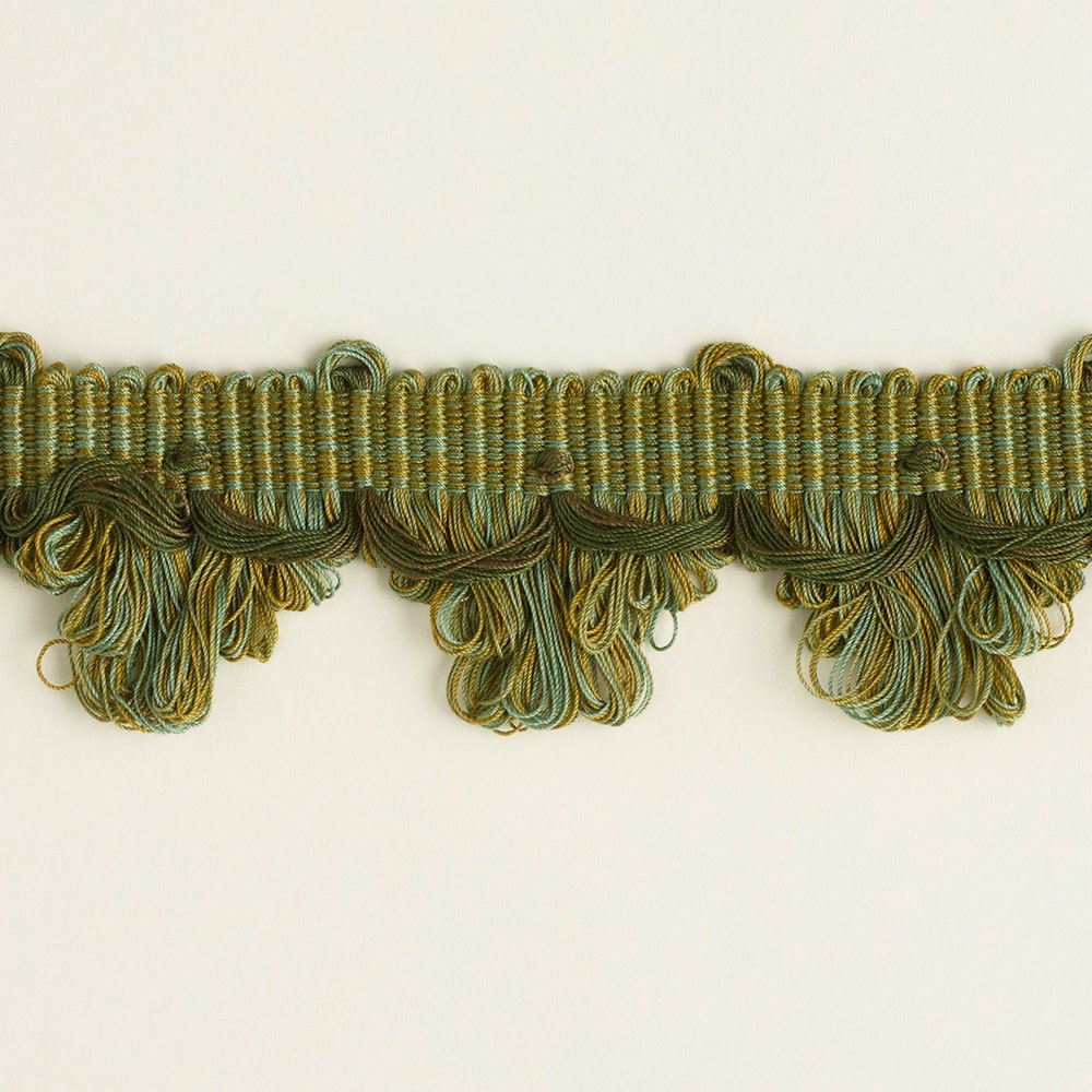 Fan Top Fan Edge - Verdigris 2 Cols
