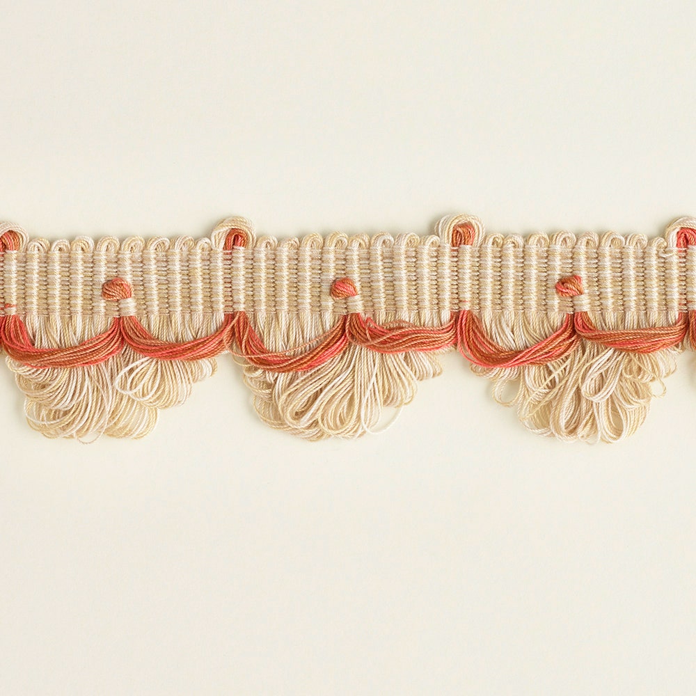 Fan Top Fan Edge - Coral