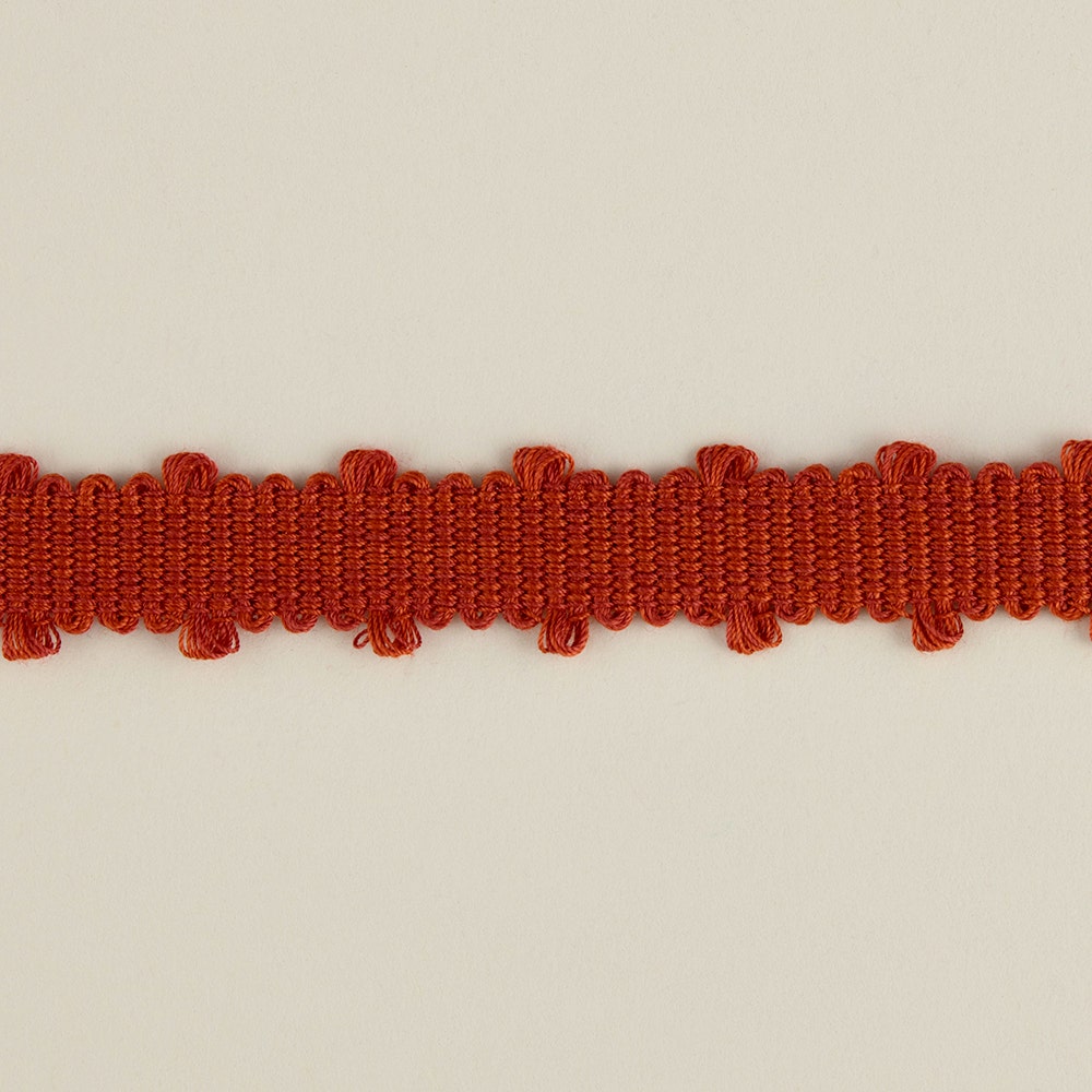 Picot Braid - Terracotta