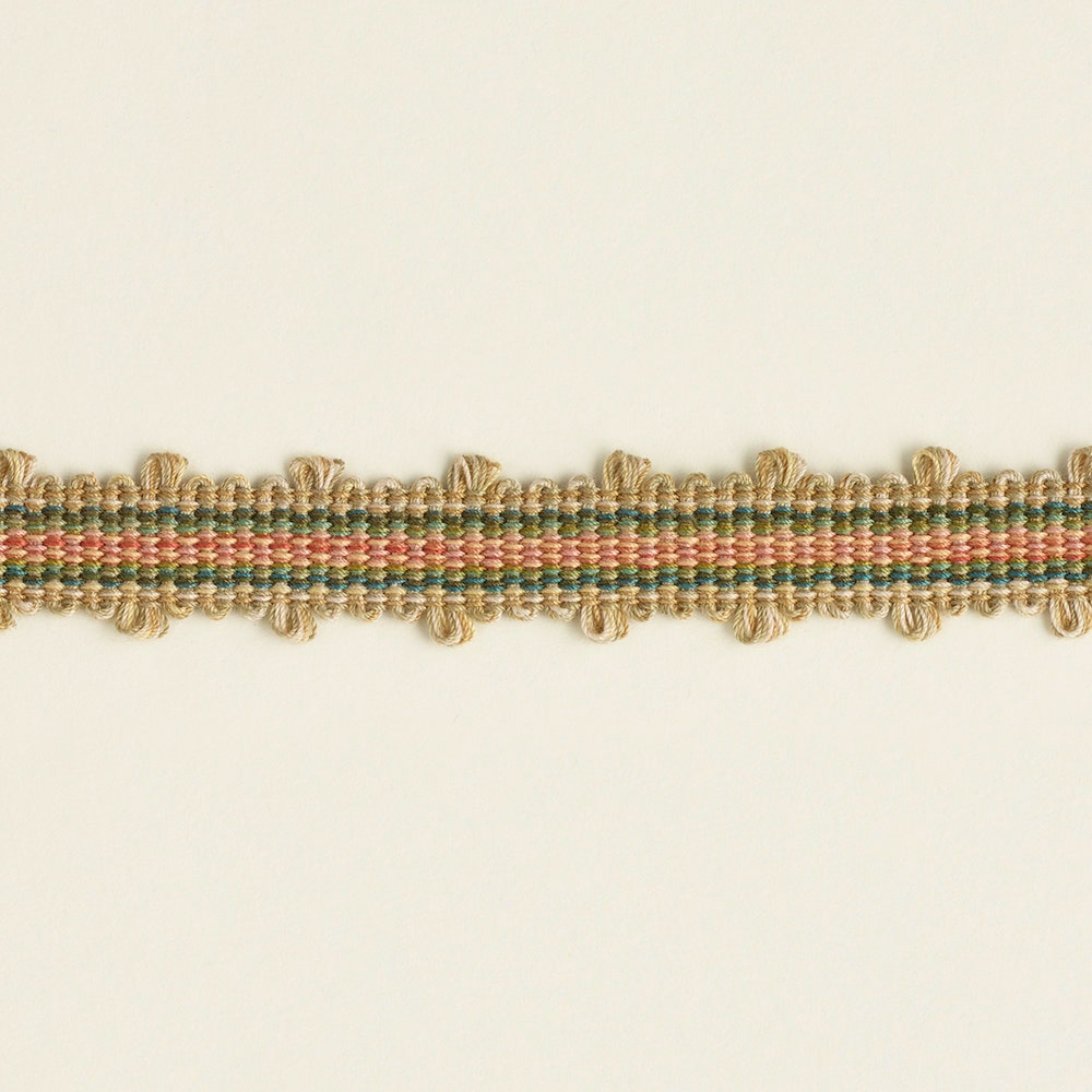 Picot Braid - Verdigris 4 Cols
