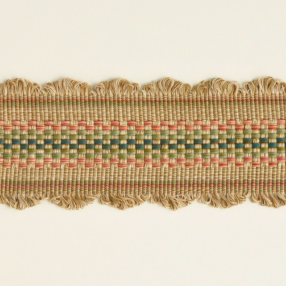 Check Braid - Verdigris 4 Cols