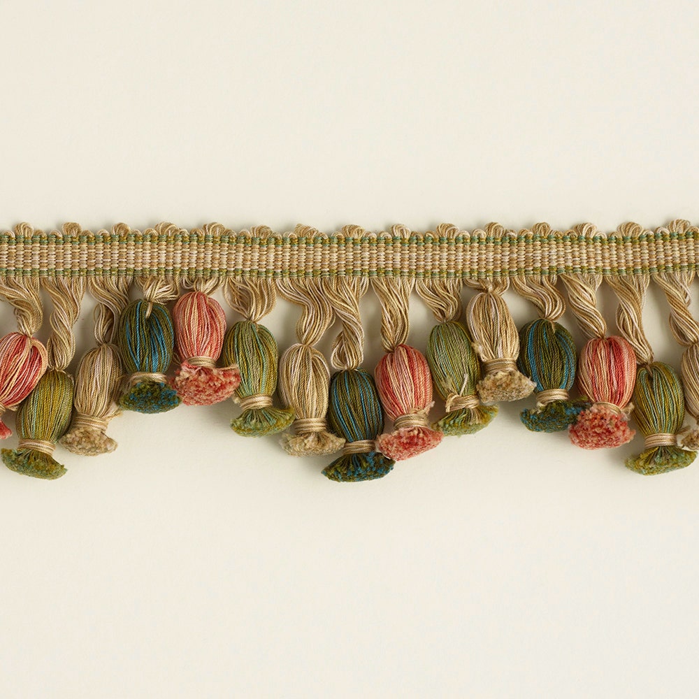 Onion Fringe - Verdigris 4 Cols