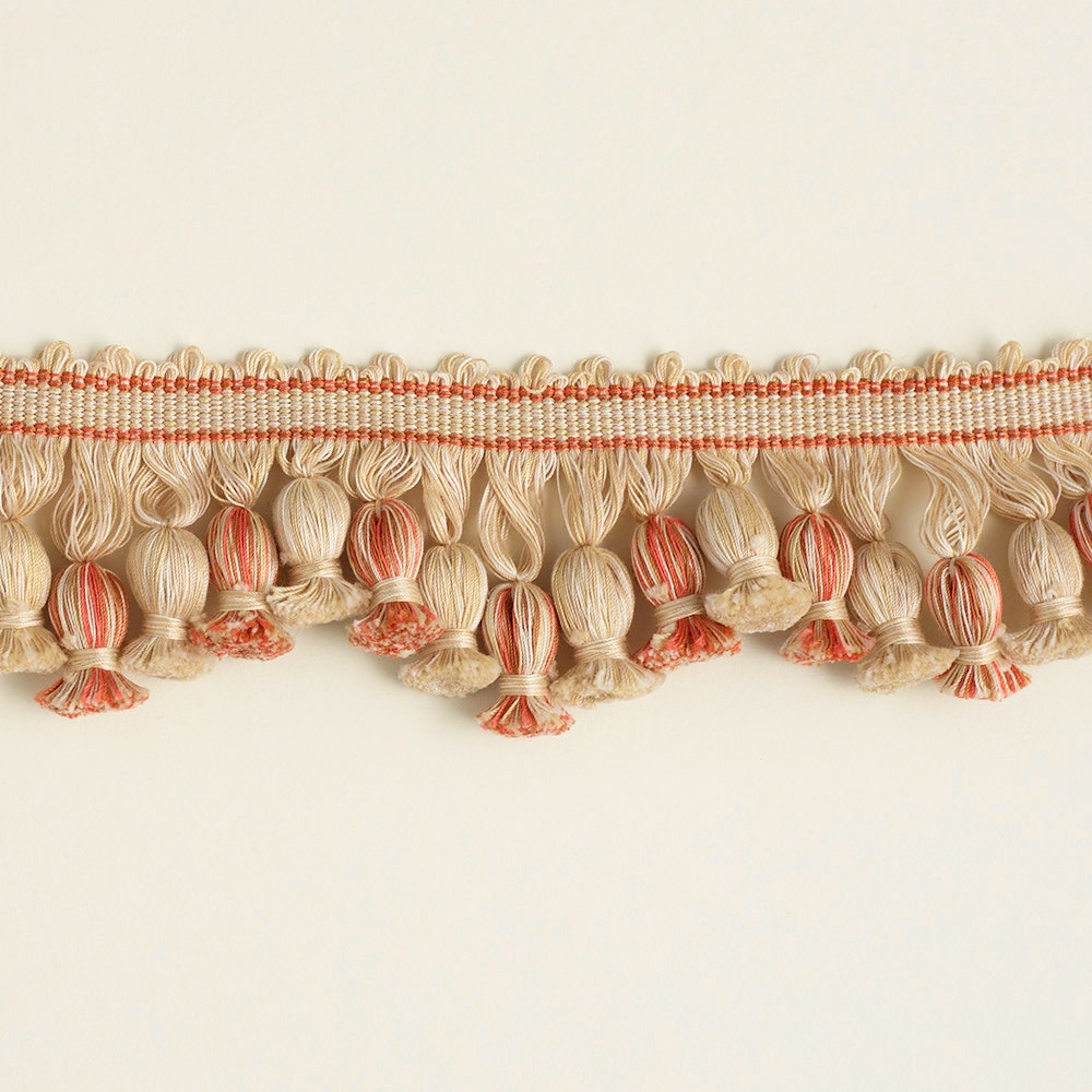 Onion Fringe - Coral