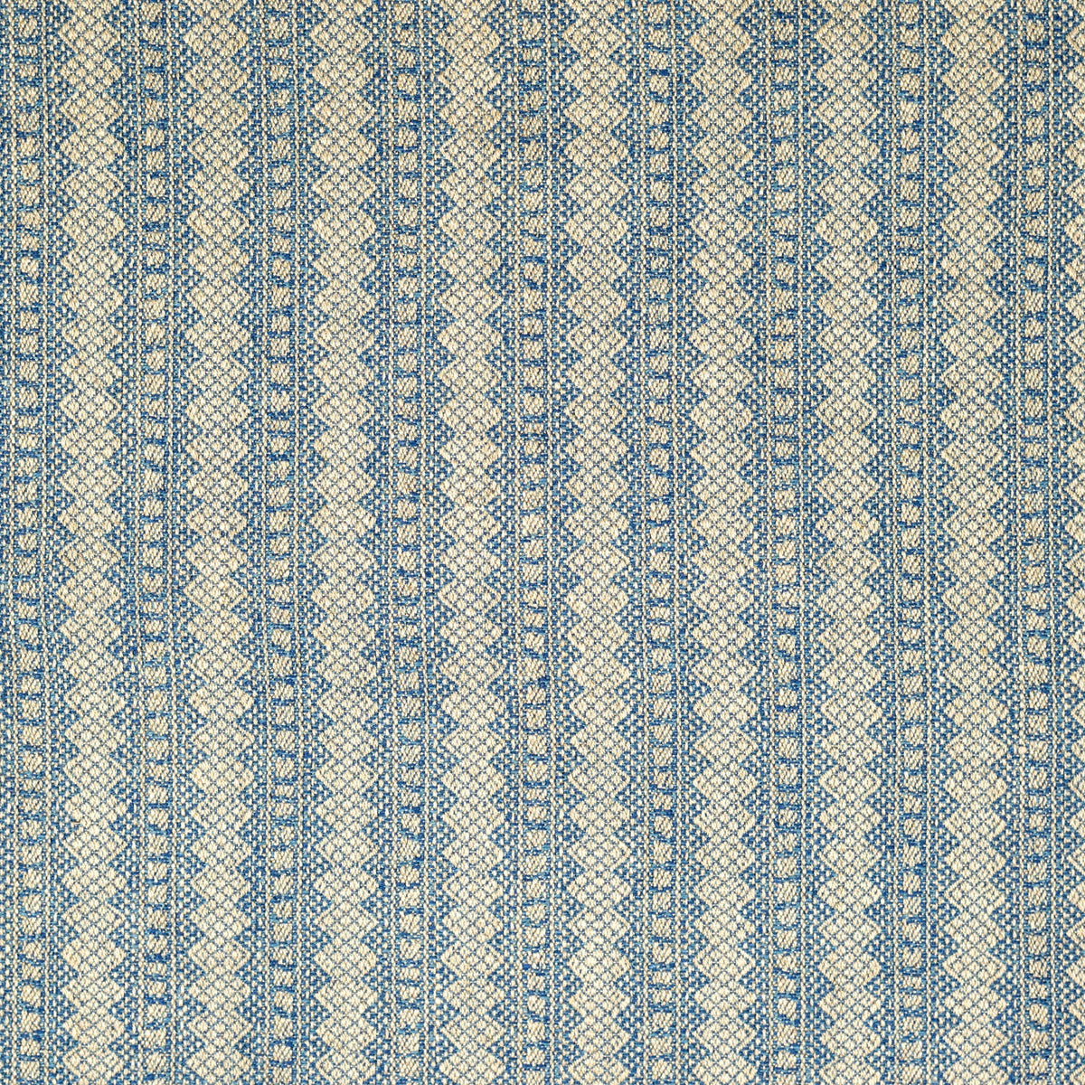 Petite Kitezh Weave - Delft Blue / Natural