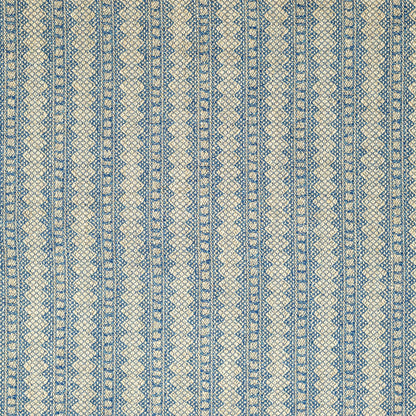 Petite Kitezh Weave - Delft Blue / Natural