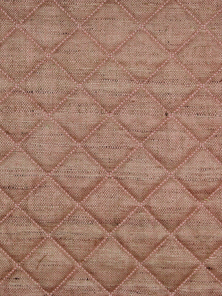 Assam Quilted - Coral