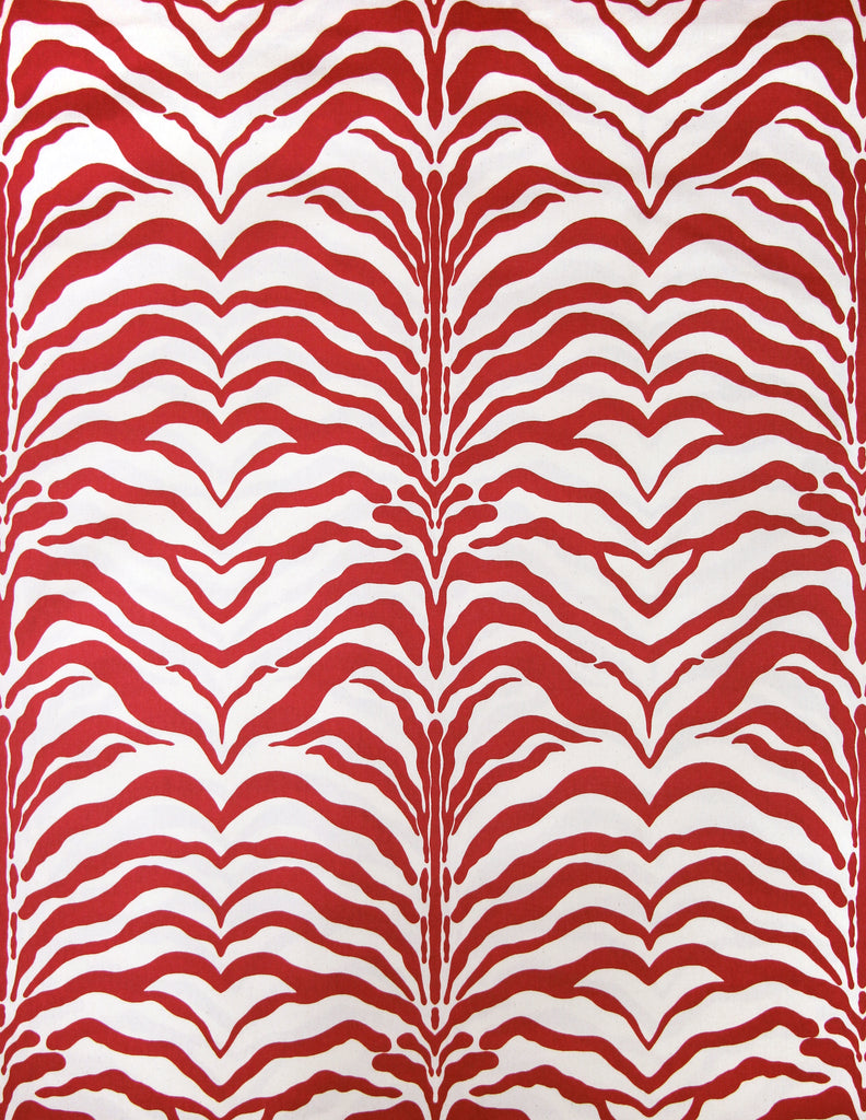 Zebrine II - Red