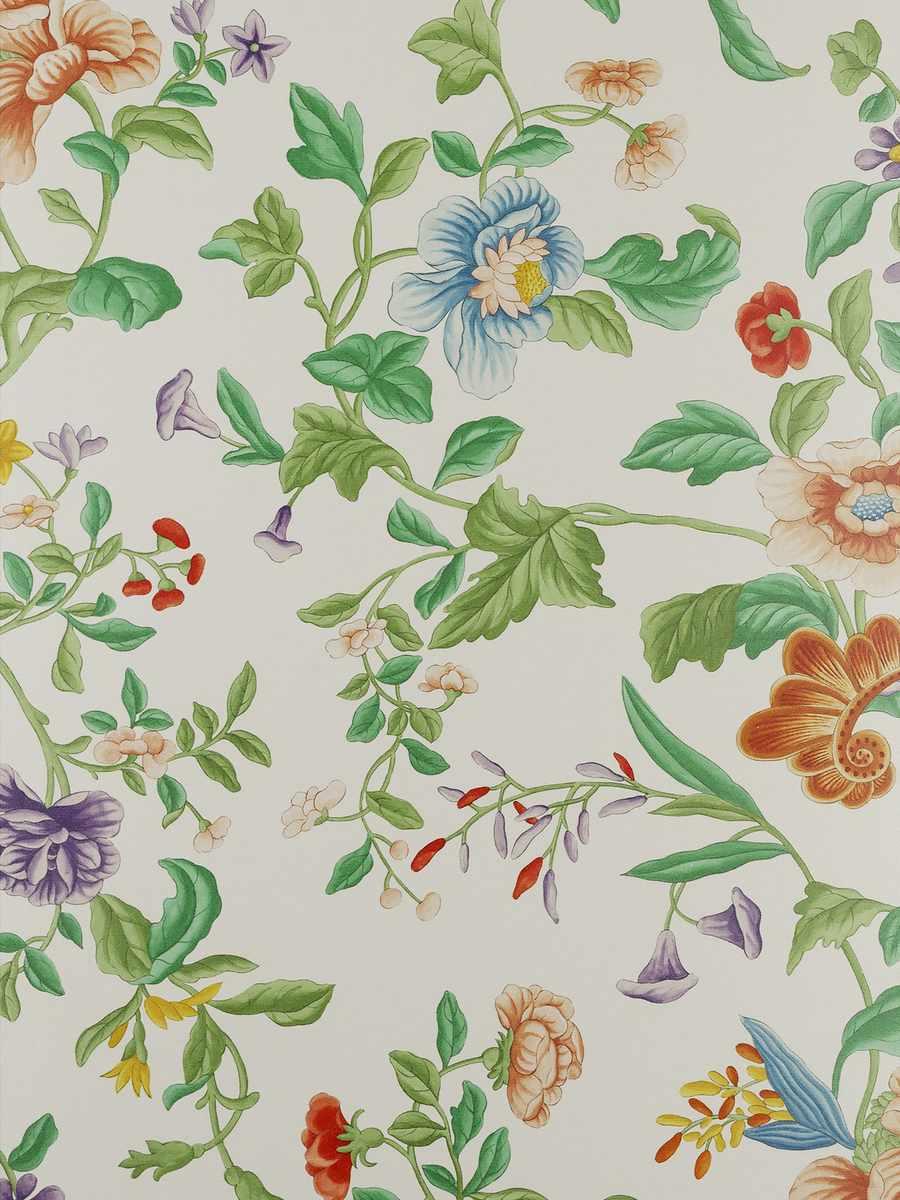 Marguerite Wallpaper - Multi
