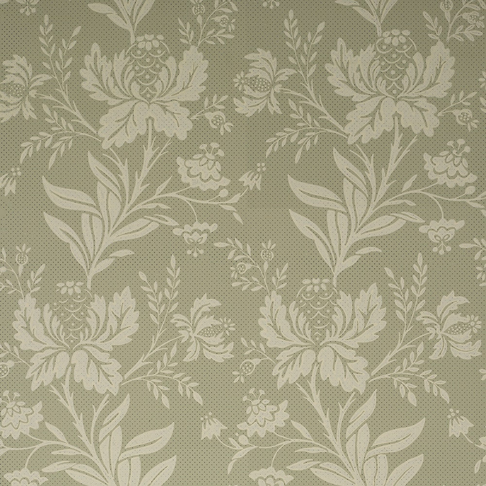 Alice Wallpaper - Grey Green