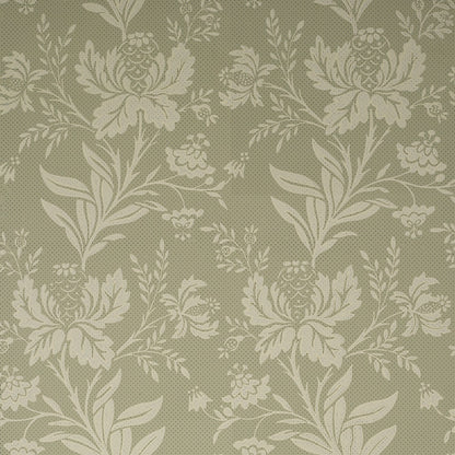 Alice Wallpaper - Grey Green