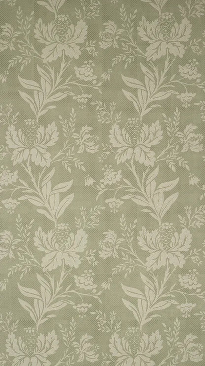 Alice Wallpaper - Grey Green