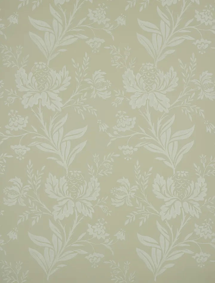 Alice Wallpaper - Putty