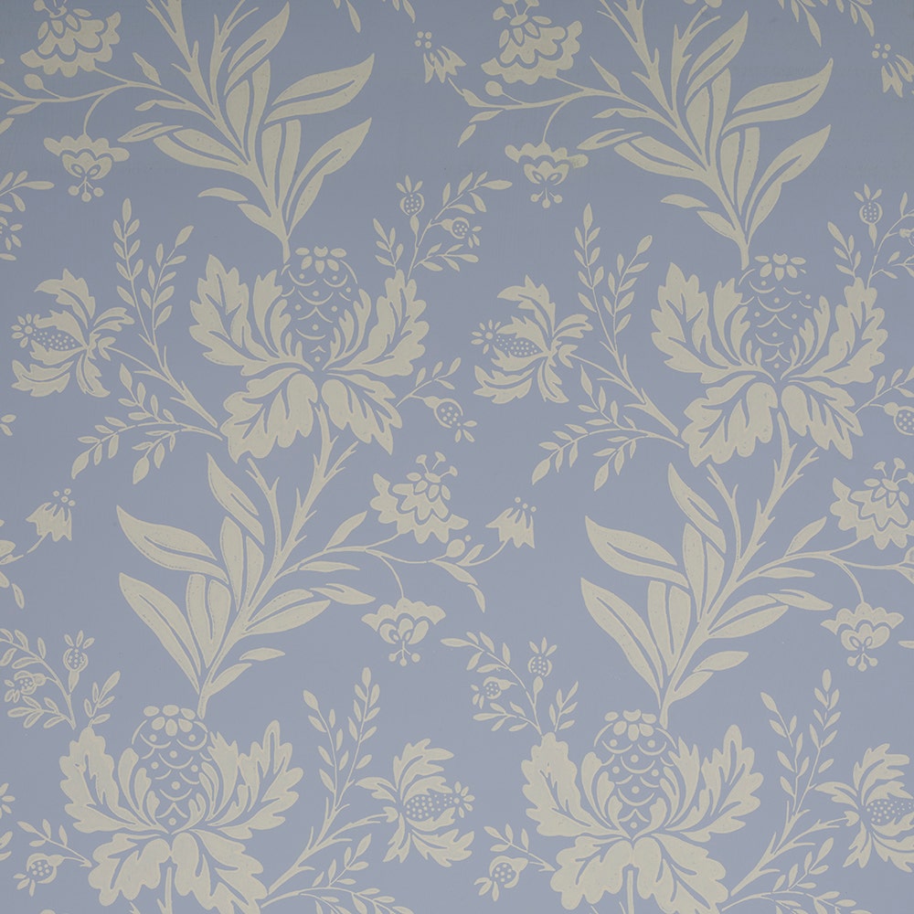 Alice Wallpaper - Wedgewood