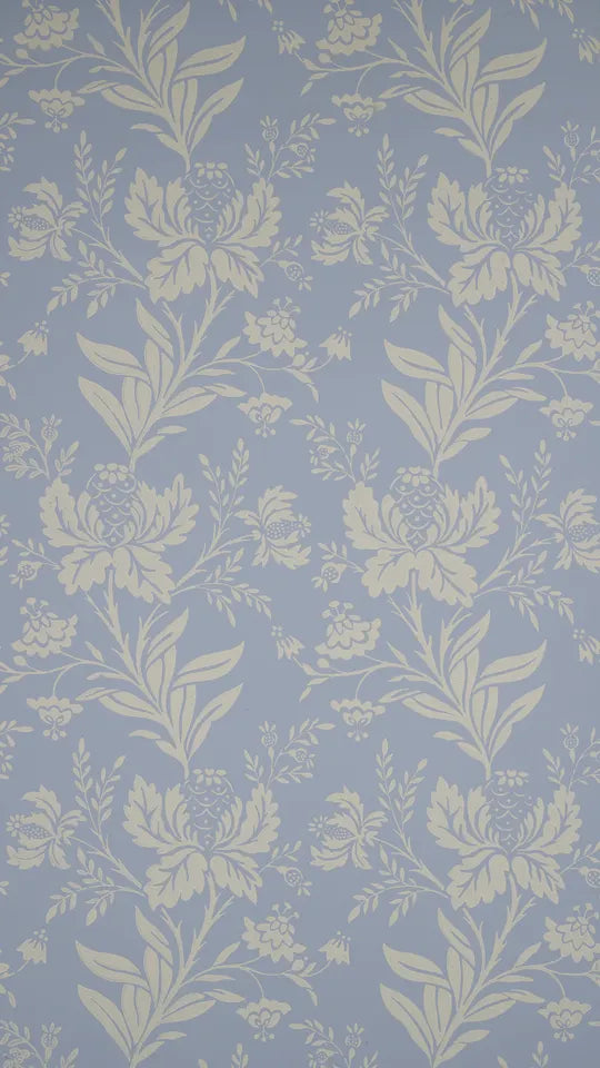 Alice Wallpaper - Wedgewood